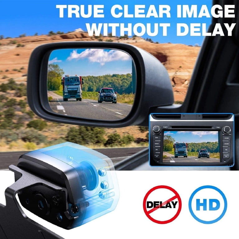 ZEROXCLUB B2 License Plate Backup Camera, 720P Night Vision photo 8