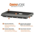 thumbnail image 5 of Blackstone Stainless Steel 28" Deep Built-In Griddle with Hood and Stainless Steel Insulation Jacket, 5 of 11