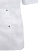 thumbnail image 3 of Dennys Womens Lightweight Short Sleeve Chefs Jacket / Chefswear (Pack of 2), 3 of 4