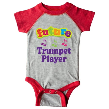 

Inktastic Future Trumpet Player Music Gift Baby Boy or Baby Girl Bodysuit