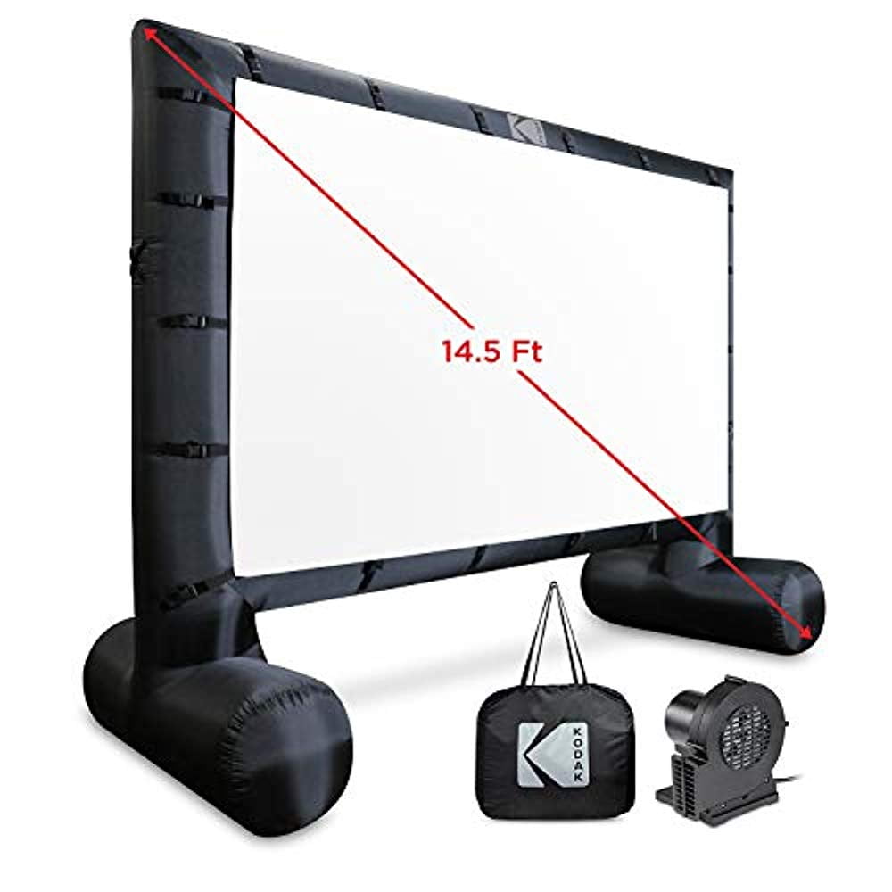 KODAK Inflatable Outdoor Projector Screen 14.5 Feet, BlowUp Screen