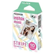 Fujifilm Instax Mini 8 instant Film Stripe 10 Sheet