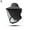 Dark gray, variant on Mosquito Repellent Hat for Men & Women, UV Protection Sun Hat with Face Mesh Cover, Foldable Outdoor Fishing Camping Hat