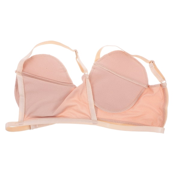 unbranded 1Par Toallita Absorbente De Sudor Bajo Bra Beige Protección Transpirable