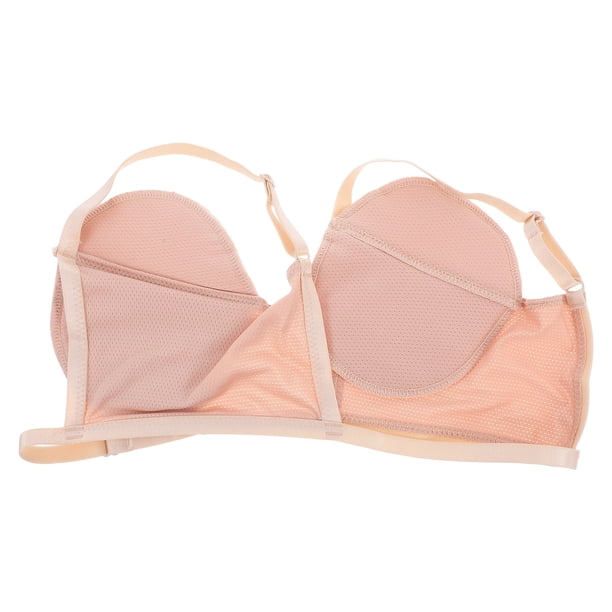 unbranded 1Par Toallita Absorbente De Sudor Bajo Bra Beige Protección Transpirable