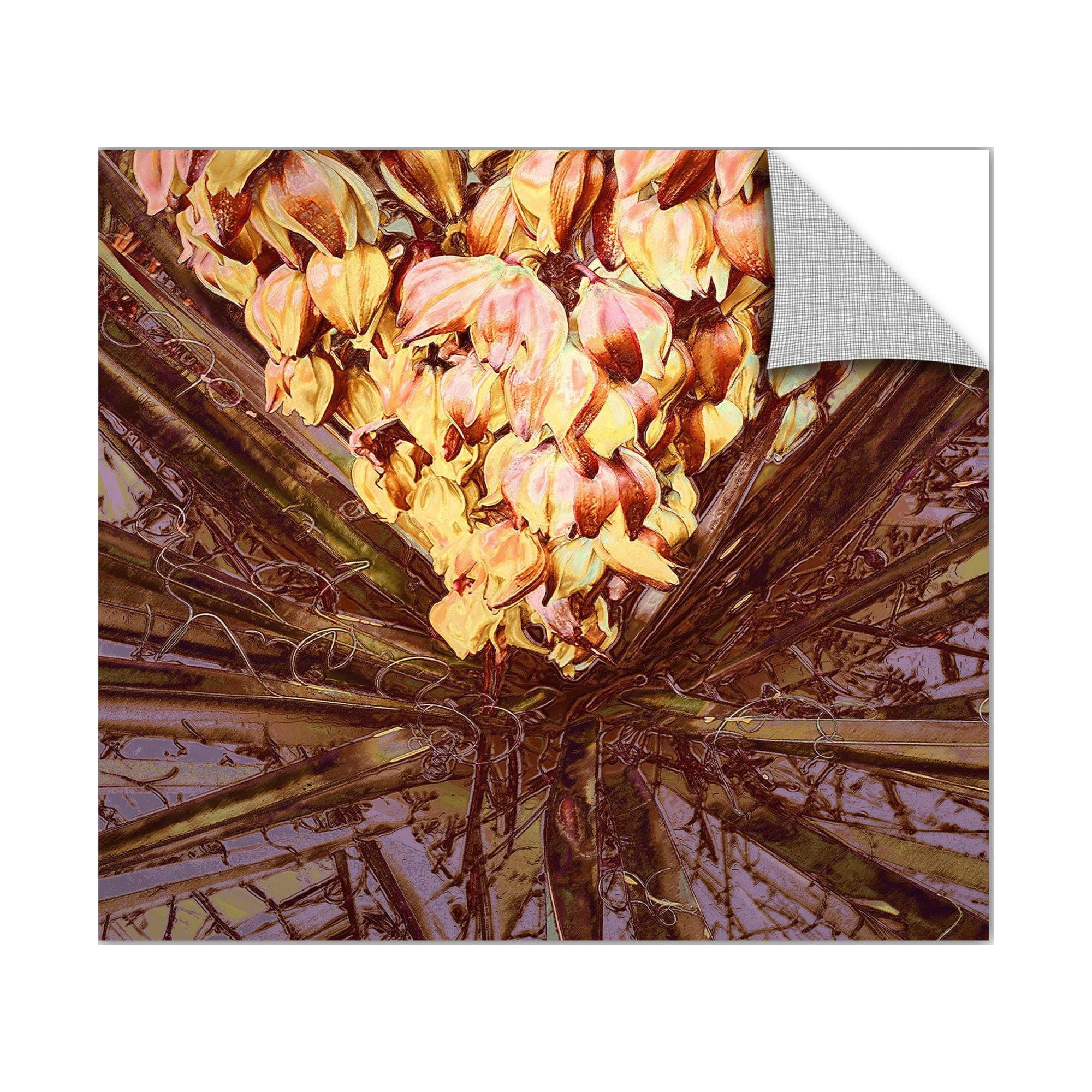 Dean Uhlinger Yucca Impression, Art Appeelz Removable Wall Art Graphic