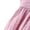 Pink, variant on LYHaoo Toddler Girls Fly Sleeve Holiday Party Solid Dress Dance Party Princess Dresses,Girls A-Line Dresses Sizes 18-24 Months Beige