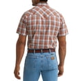 thumbnail image 4 of Wrangler® Men's and Big Men's Regular Fit Short Sleeve Western Shirt, Sizes S-5XL, 4 of 6