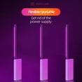 thumbnail image 2 of 7.9/15.7inch Remote Control RGB Stick Light 2 Colors Mode and 3 Lighting Modes RGB Fill Light Bar USB Powered Light Bar10 Brightness Selfie Lamp Bar for Studio Home, 2 of 9