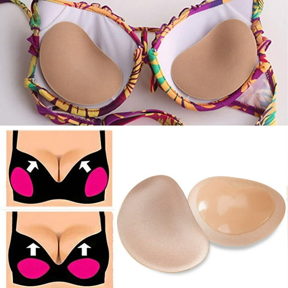 Adhesive Push Up Bra Cups