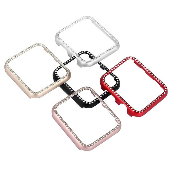 Aluminum Alloy Protective Frame Smartwatch Face Case