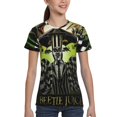 thumbnail image 5 of Beetlejuice Youth T-Shirts Graphic Shirts Blouse For Teen Boys Girls Casual Short Sleeve Tee Tops Large, 5 of 6