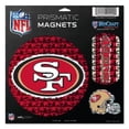 thumbnail image 1 of San Francisco 49ers Magnets - 11"x11 Prismatic Sheet, 1 of 1