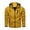 Yellow, variant on Penkiiy Windbreakers for Men Men's Detachable Hooded Jacket Casual Sports Zipper Thin Cotton Jacket Black S Y2K Clothes