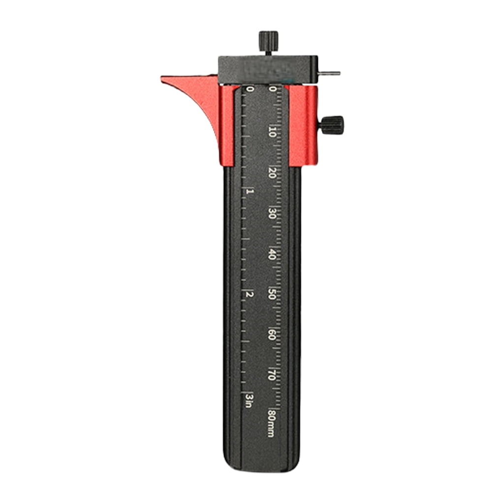 lanema Carving Tool Parallel Scribing Tool Adjustable Isometric Line Engraver Portable