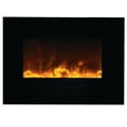 thumbnail image 2 of Smart 26" Flush Mount fireplace with Black Glass Surround, Log set, 2 of 6