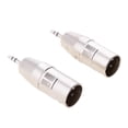 thumbnail image 4 of Conectores XLR Gloria Adaptador de 3,5 mm, 4 of 9