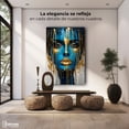 thumbnail image 4 of Cuadro Decorativo Canvas Fusión Celestial 60x90 Canvas Revolution, 4 of 4