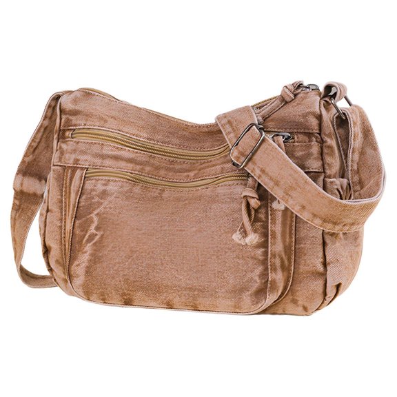GASTROPOD Women’s Crossbody Bags - Adjustable Shoulder Strap, Comfortable Custom Fit, Khaki