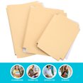 thumbnail image 2 of 30 Sheets Kraft Paper Self-adhesive Book Cover Jackets Book Binding Paper, 2 of 4