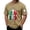 Army Green, variant on Men's Italian Style Short Sleeve T-Shirt Crew Neck Casual Tee Lightweight Breathable for Everyday Summer Spring Fall(Green/L)