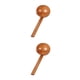 thumbnail image 1 of Billuyoard Cuchara de con mango largo para cocina, postre, arroz, sopa, cuchara, cucharas de cocina, cuchara de madera, accesorios de Type5 NO5, 1 of 6