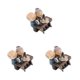 thumbnail image 1 of Toystoory Adorno de pareja de ancianos Anciano Granny Decoración del hogar 07 Costura Type1, 1 of 6
