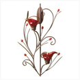 thumbnail image 1 of Home Locomotion 10013923 Applique Chauffe-Plat Ruby Blossom, 1 of 2