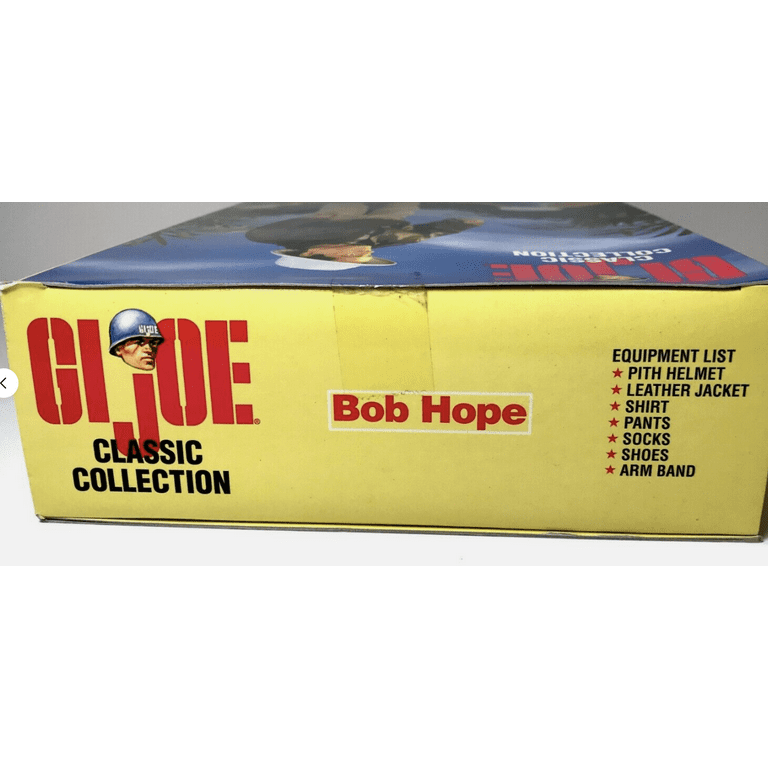 Hasbro Bob Hope GI Joe Classic Collection Limited Edition