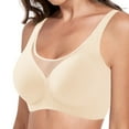 thumbnail image 1 of WILLBEST Brasier Sujetador Sin Aros Y Sin Costuras Para Mujer, Bralette Transpirable, Sujetador Reductor Para Mujer, Camiseta Para Dormir Con Sujetador Adicional, 1 of 3