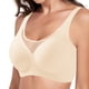 thumbnail image 1 of WILLBEST Brasier De Algodon Sujetador Sin Aros Y Sin Costuras Para Mujer, Bralette Transpirable, Sujetador Reductor Para Mujer, Camiseta Para Dormir Con Sujetador Adicional, 1 of 3