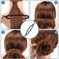 thumbnail image 5 of Kit de 5 herramientas de peinado para trenzar el cabello, accesorios para peinar el cabello, kit para hacer moños, kit de peinado trenzado DIY para mujeres y niñas, cabello francés, todo tipo de cabello GHEART JM, 5 of 5