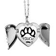 thumbnail image 1 of Pata de perro cita DIY diseño Alas de ángel collar colgante regalo de moda Unbranded M, 1 of 3
