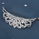 thumbnail image 4 of Tocado de corona para niñas, tocado de aleación, tiara de aleación con diamantes de imitación para fiesta, 4 of 5