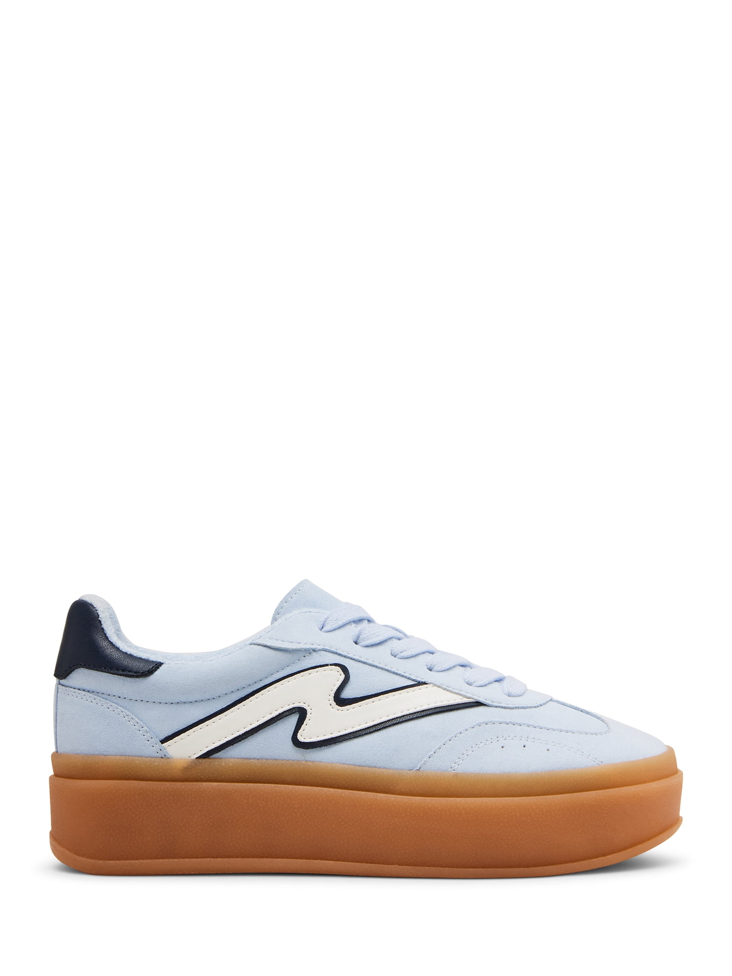 Madden Girl Women's Mightty Gum Sole Lace-Up Platform Sneaker