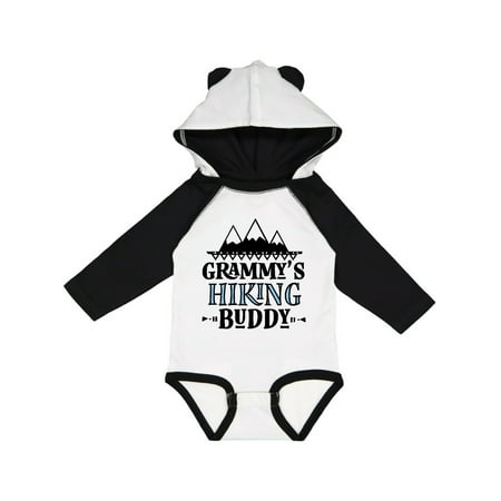 

Inktastic Grammy Hiking Buddy Hiker Gift Baby Boy Long Sleeve Bodysuit