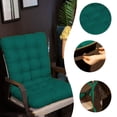 thumbnail image 4 of HLONK High Back Rocking Chair Cushion for Indoor Outdoor Patio Pads with Ties Fade-Resistant, 4 of 6