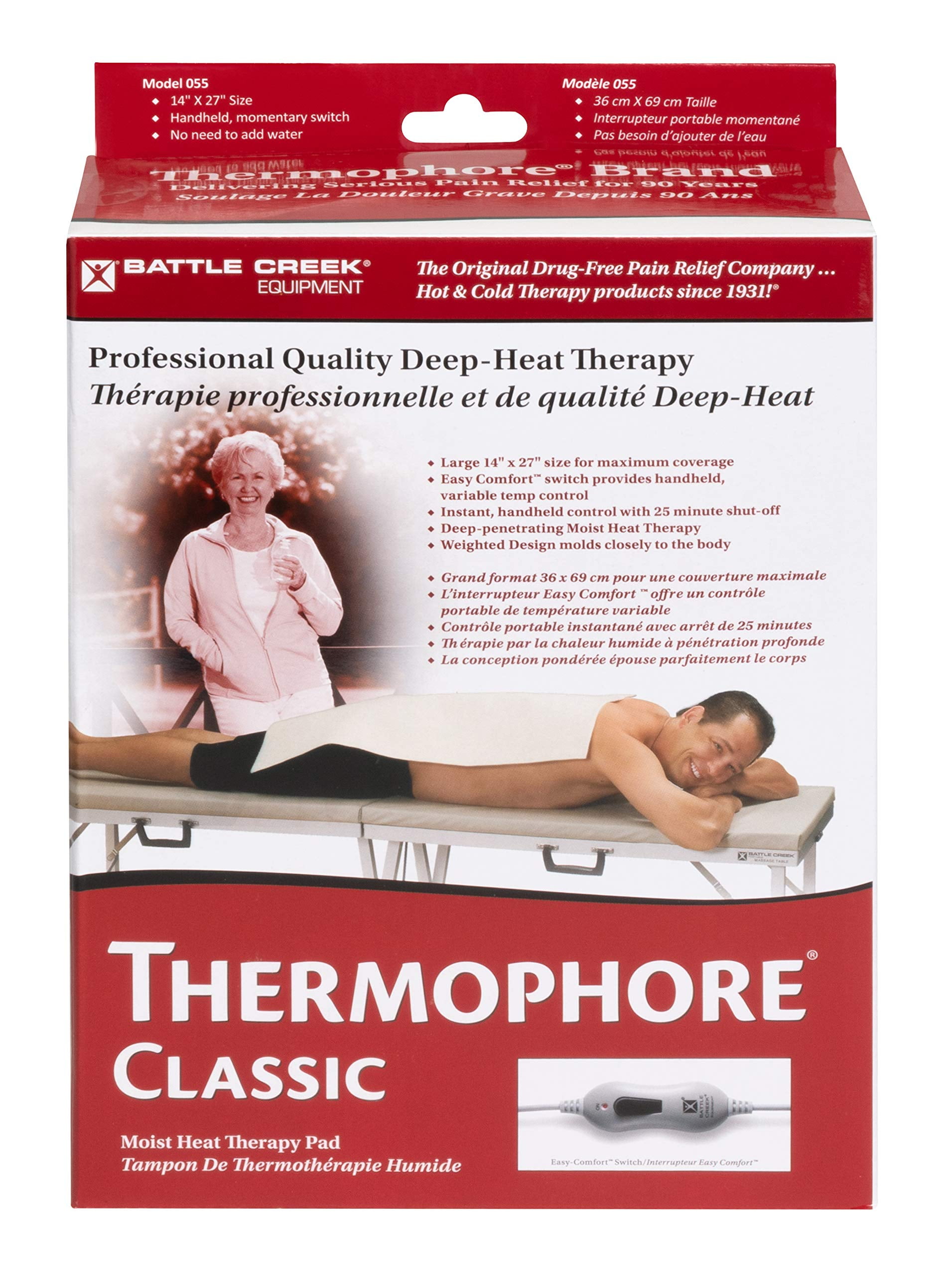 Thermophore Automatic Moist Heat Pack Standard 1 Each