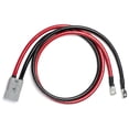 thumbnail image 1 of Spartan Power 2 AWG 1 Foot Battery Cable Quick Connector SP120A and 3/8" Ring Terminal, 1 of 4