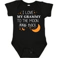 thumbnail image 3 of Inktastic I Love My Grammy to the Moon and Back Boys or Girls Baby Bodysuit, 3 of 5