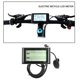 thumbnail image 3 of Controlador de bicicleta eléctrica Controlador sin escobillas de 36 V / con panel de pantalla LCD para bicicleta eléctrica scooter Nomal Sharpla Medidor LCD de bicicleta, 3 of 8