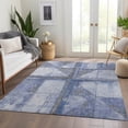 thumbnail image 6 of Addison Rugs Chantille Indoor/Outdoor Transitional Geometric Denim Machine Washable Rectangle Rug, 10' x 14', 6 of 8