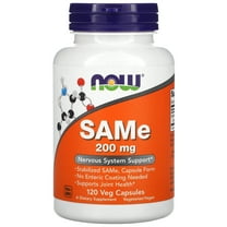 NOW Foods SAMe, Disulfate Tosylate, 200 mg, 120 Veg Capsules