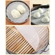 thumbnail image 2 of 6 alfombrillas de silicona antiadherentes para hornear. Bolas de masa hervida de malla de vapor bollos horneados molde de vapor Pastelería Dim SUM en malla 27 cm JFHHH pequeña, 2 of 5