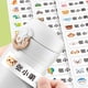 thumbnail image 3 of Etiqueta adhesiva de nombre para niños, pegatinas impermeables personalizadas, papelería escolar, botella de agua, lápiz, etiquetas de nombre Kawai, 120 Uds., 3 of 4