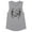 Heather Grey, variant on Spooky Tis the Season Women's Muscle Tank Large White