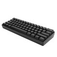 thumbnail image 3 of Teclado para juegos teclado mecánico para juegos 61 teclas diseño ergonómico 19 modos de retroiluminación Rgb con batería recargable de 1850 Mah para computadora portátil, 3 of 8