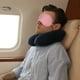 thumbnail image 5 of 16 piezas de máscara de ojo desechable para la máscara desechable Cover Cubierta de ojos cómodas máscaras para los ojos para el uso de viajes, 5 of 7