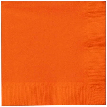 Sunkissed Orange Beverage Napkins, 50pk