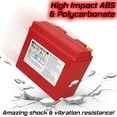 thumbnail image 6 of YT12-B4 Replaces Ducati Superbike 749 New Monster M Dark Battery, 6 of 8